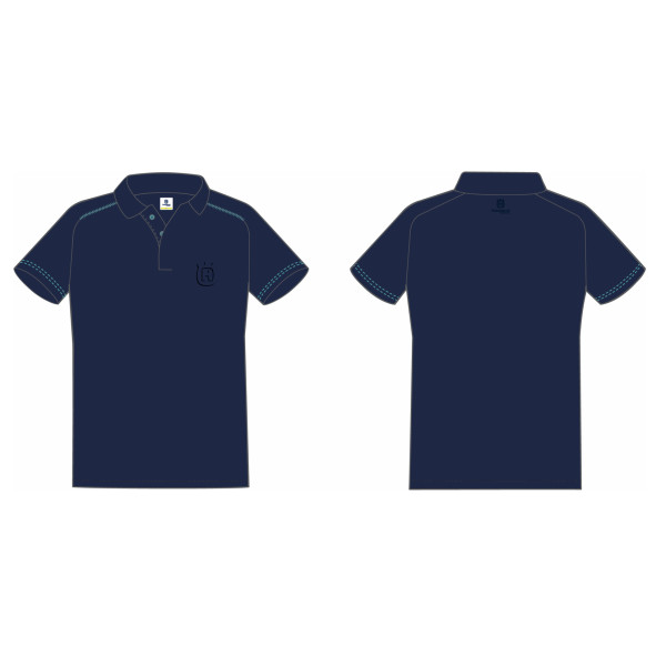 Husqvarna Husqvarna Authentic Polo Navy